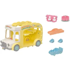Regnbue Sjov Børnehave Bus><noscript><img width=