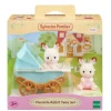 Sæt Chokoladekanin-tvillinger (barnevogn)>Sylvanian Families Discount