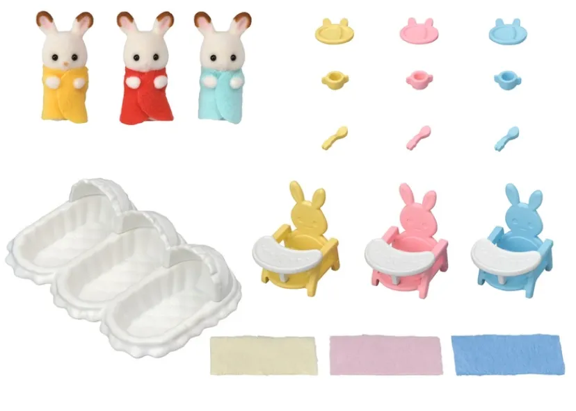 Starter udstyr til trillinger>Sylvanian Families Sale