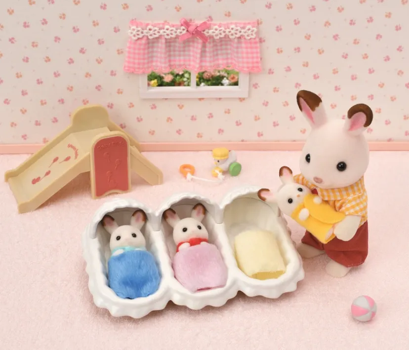 Starter udstyr til trillinger>Sylvanian Families Sale