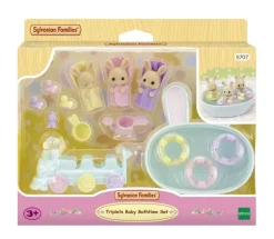 Trillingernes Badetid's sæt>Sylvanian Families Sale