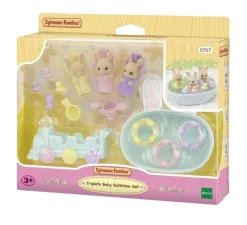 Trillingernes Badetid's sæt>Sylvanian Families Sale