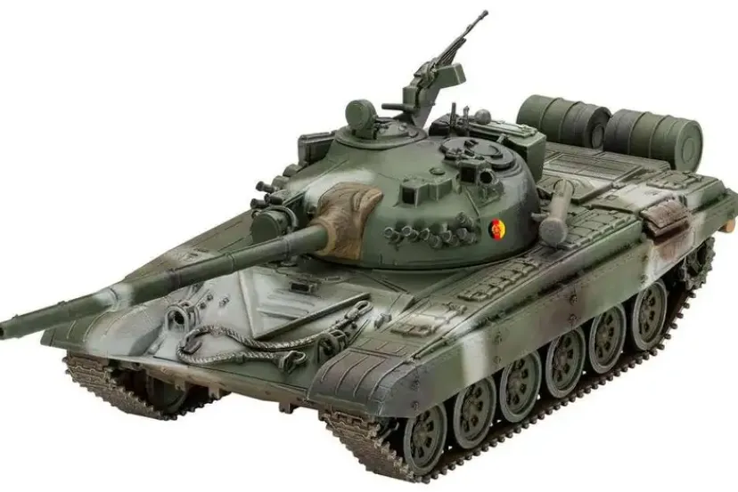 T-72 M1 1:72>Revell Clearance
