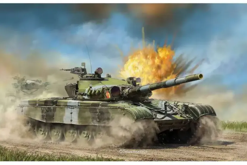 T-72 M1 1:72>Revell Clearance