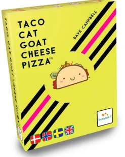 Taco cat goat cheese pizza>Spil New