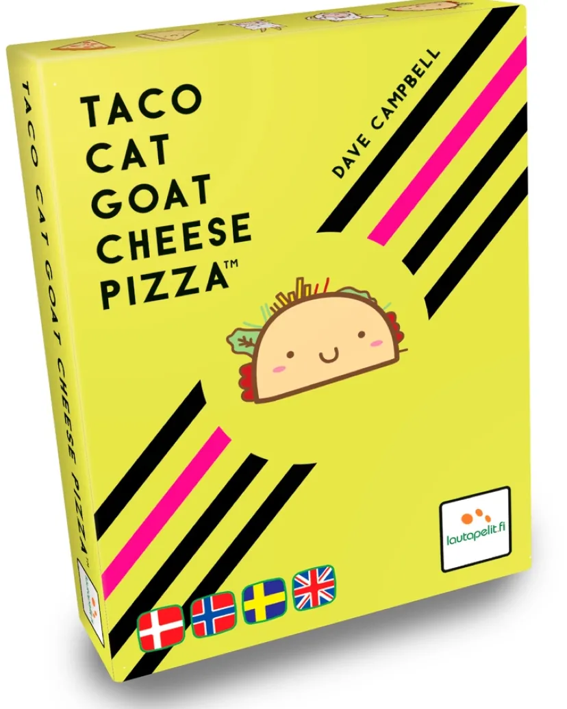 Taco cat goat cheese pizza>Spil New