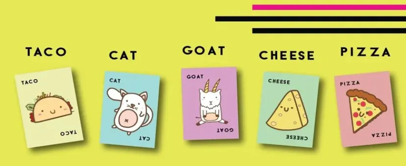 Taco cat goat cheese pizza>Spil New