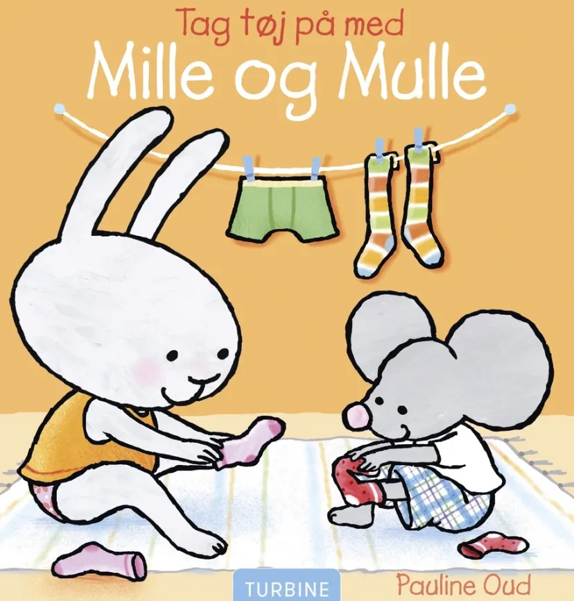 Tag tøj på med Mille og Mulle> Sale