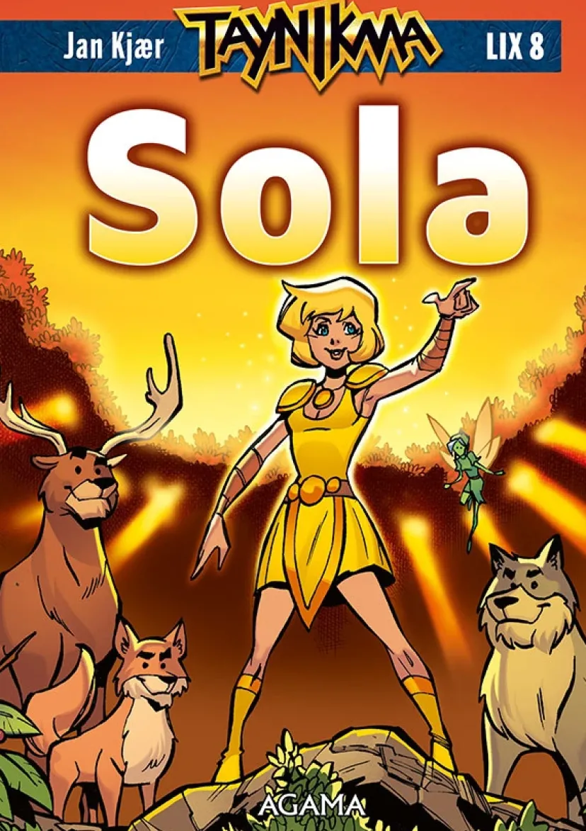 Taynikma: Sola - lix8> Clearance