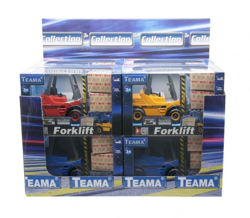 Teama Gaffeltruck 14 cm ass>