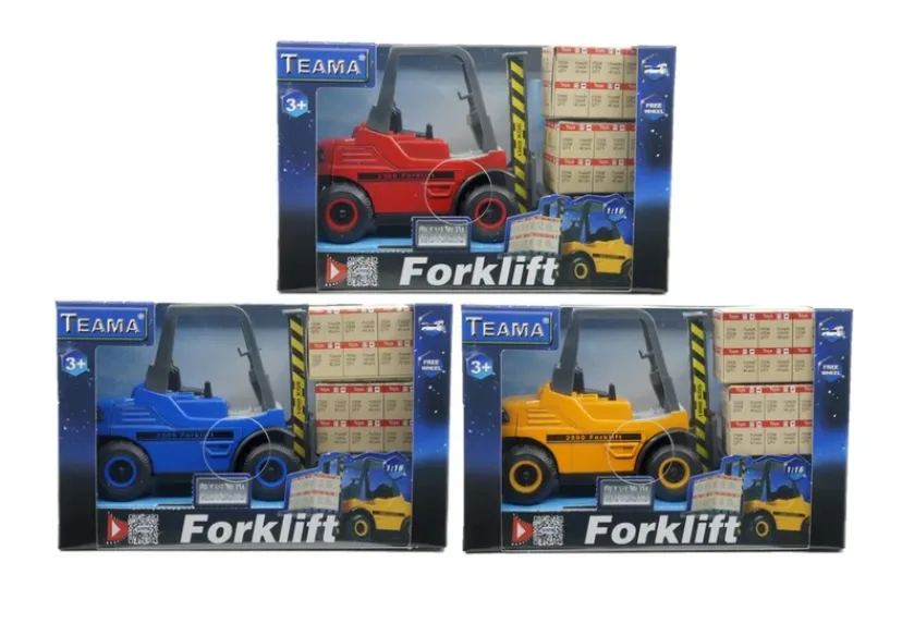 Teama Gaffeltruck 14 cm ass>