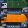 Teama Scania Skraldebil 17 cm ass> New