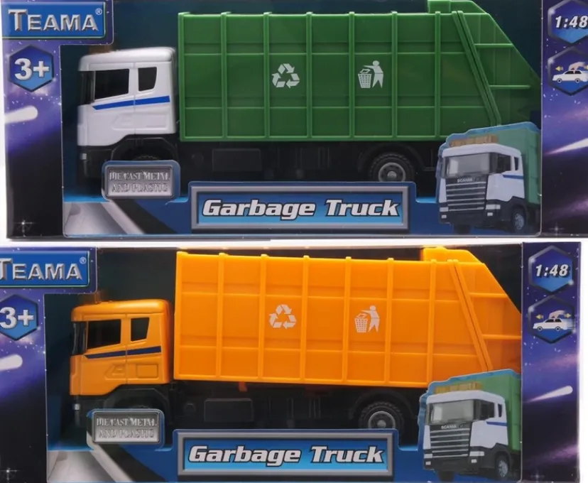 Teama Scania Skraldebil 17 cm ass> New