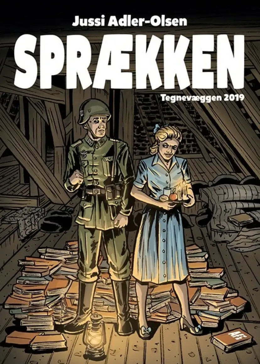 Tegnevæggen 2019: Sprækken> Online