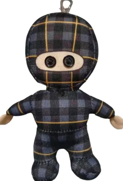 3 Nøglering 12 cm>Ternet Ninja