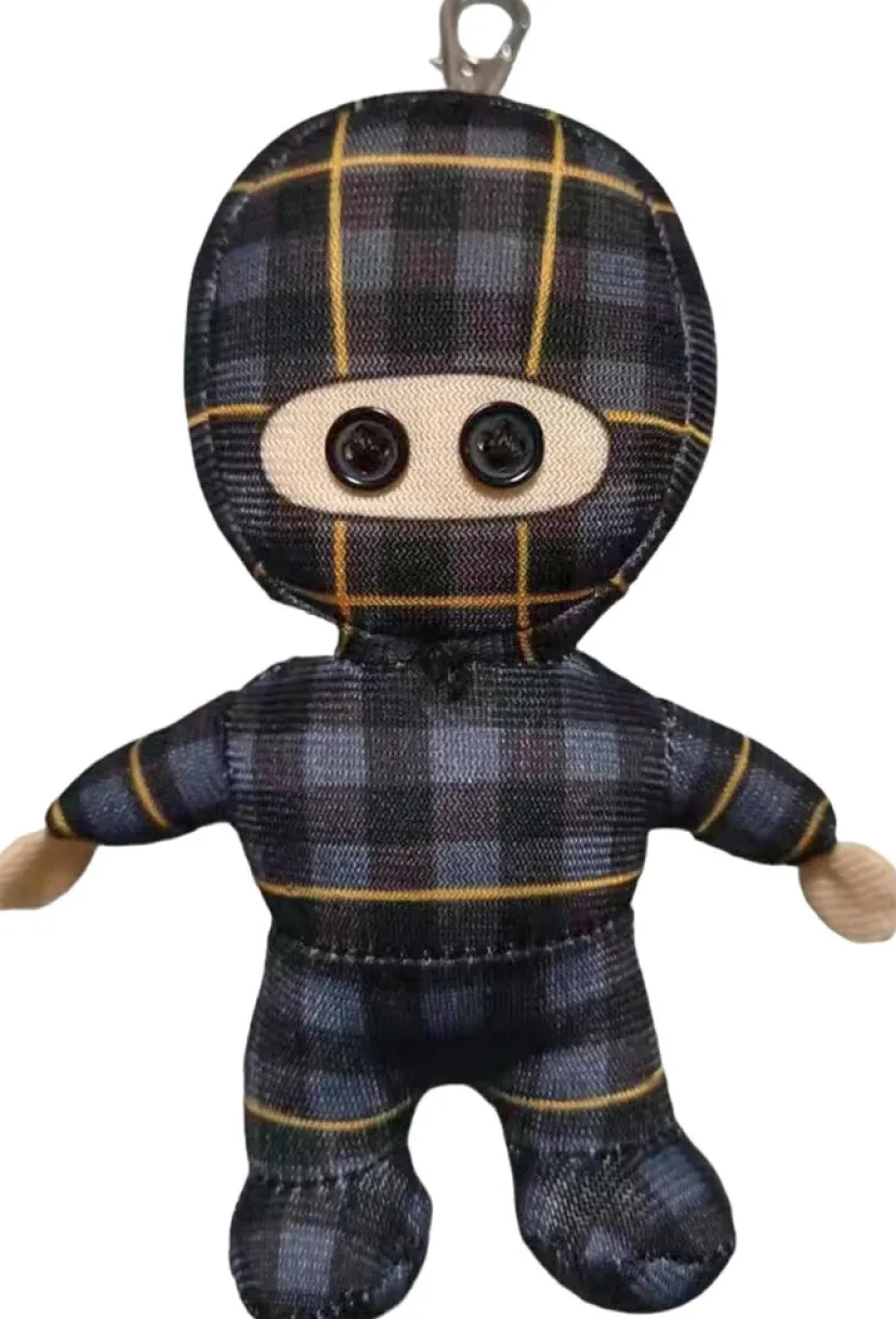 3 Nøglering 12 cm>Ternet Ninja