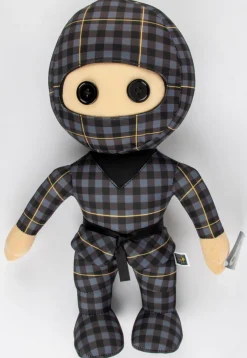3 Nøglering 12 cm>Ternet Ninja