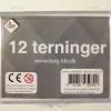 Terninger 12 stk. i æske>Spil Clearance
