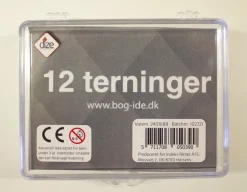 Terninger 12 stk. i æske>Spil Clearance