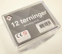 Terninger 12 stk. i æske>Spil Clearance