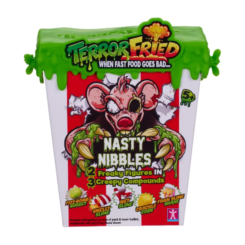 Terror Fried Nasty Nibbles ass> Sale