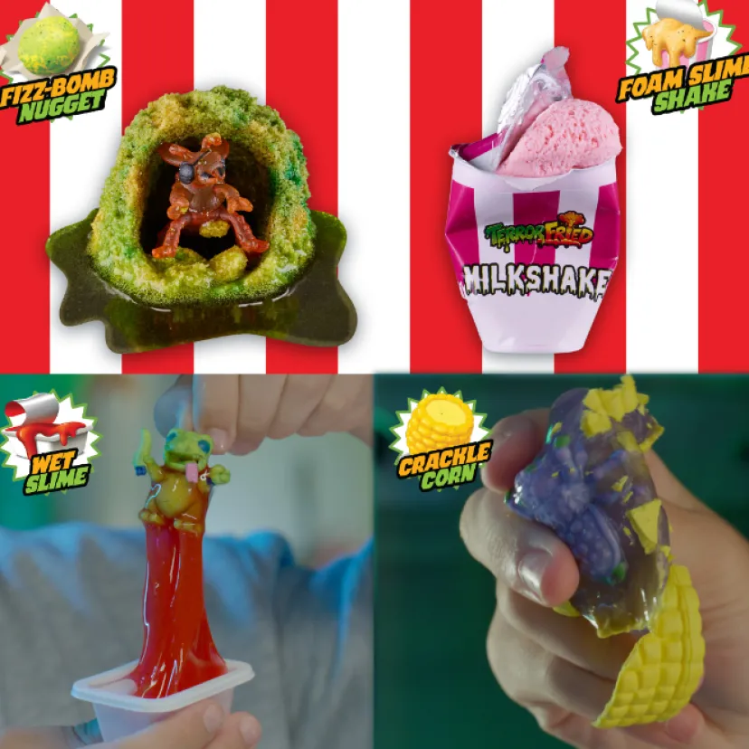 Terror Fried Nasty Nibbles ass> Sale