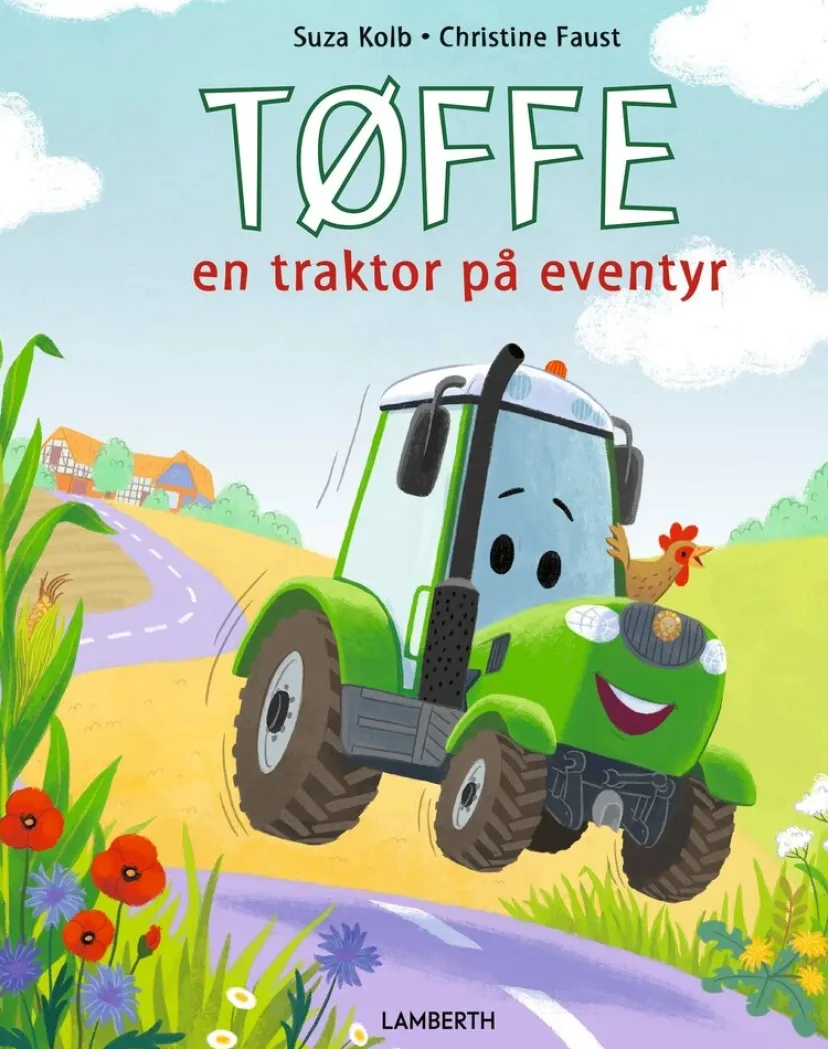 Tøffe en traktor på eventyr> Best