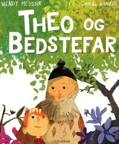 Theo og bedstefar>