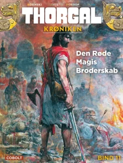 Thorgalkrøniken 11: Den Røde Magis Broderskab> Outlet