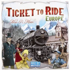 Ticket to ride Europe>Spil