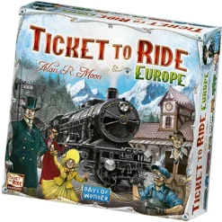 Ticket to ride Europe>Spil