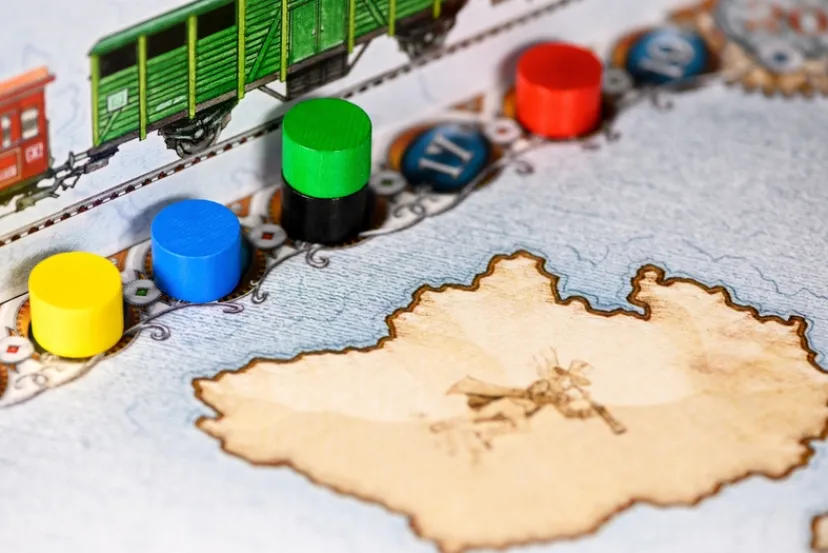 Ticket to ride Europe>Spil