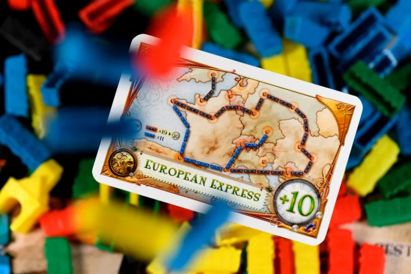 Ticket to ride Europe>Spil