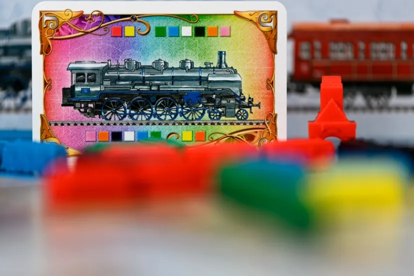 Ticket to ride Europe>Spil