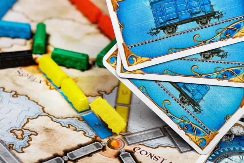Ticket to ride Europe>Spil