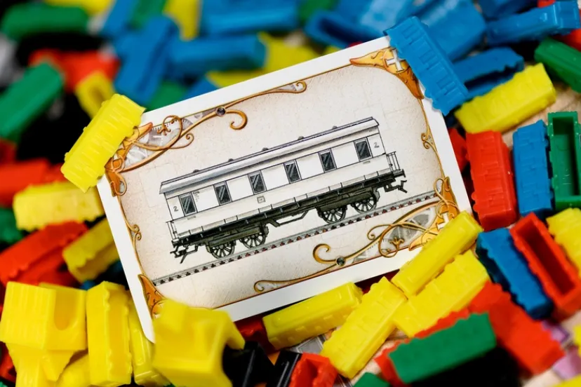 Ticket to ride Europe>Spil