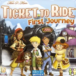 Ticket to ride first journey>Spil New