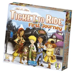 Ticket to ride first journey>Spil New