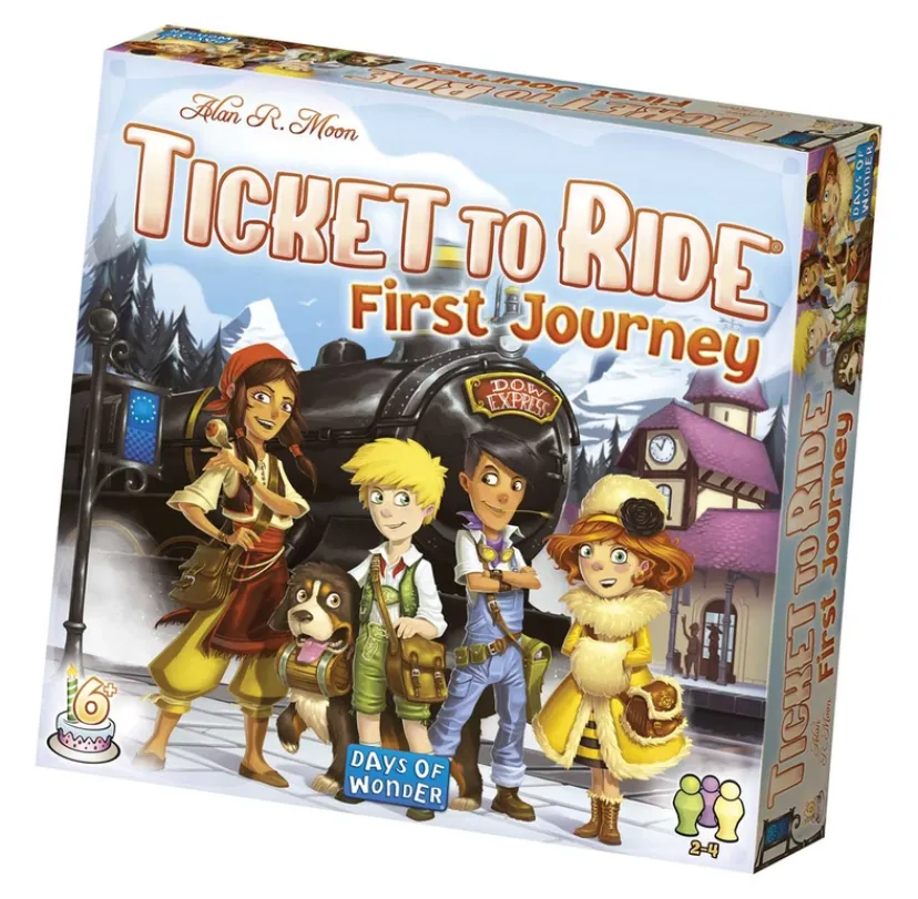 Ticket to ride first journey>Spil New