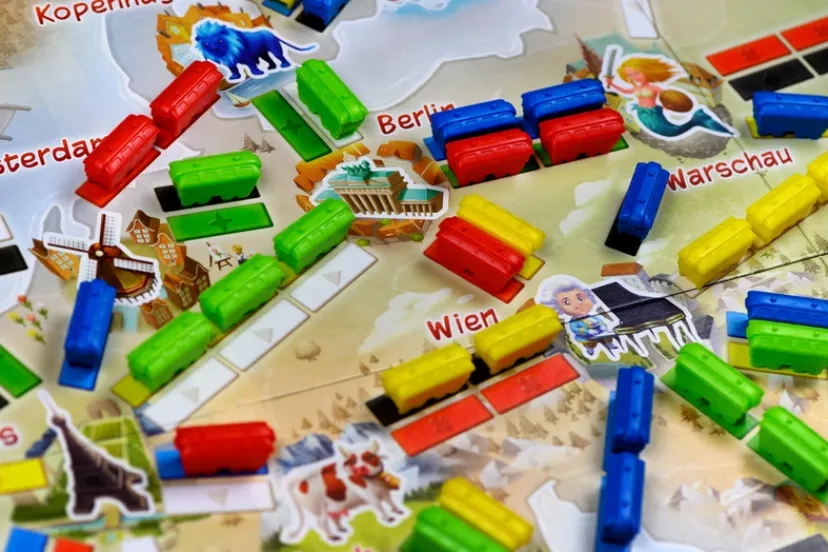 Ticket to ride first journey>Spil New