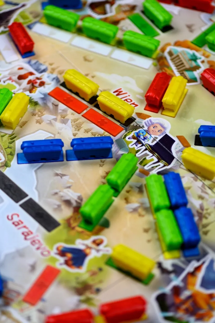 Ticket to ride first journey>Spil New