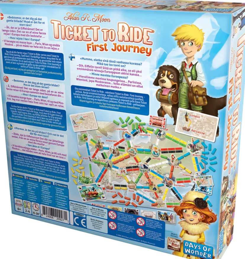 Ticket to ride first journey>Spil New