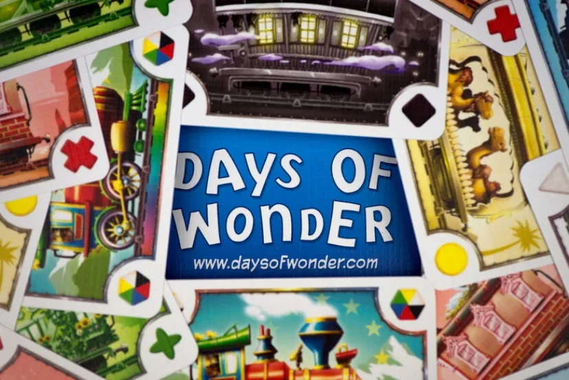Ticket to ride first journey>Spil New
