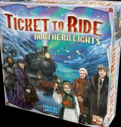 Ticket to Ride Northern Lights Nordic>Spil Outlet