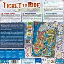 Ticket to Ride Northern Lights Nordic><noscript><img width=
