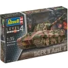 TigerII Ausf,B (Henschel Turret)>REVELL