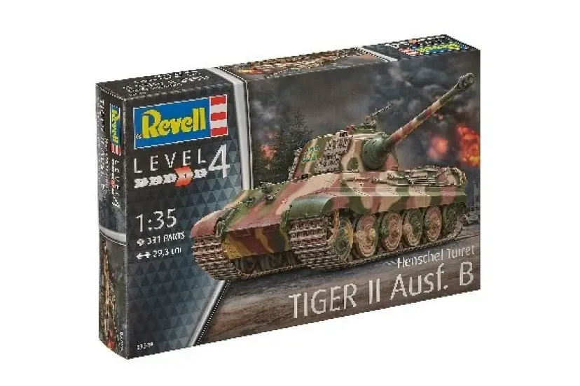 TigerII Ausf,B (Henschel Turret)>REVELL