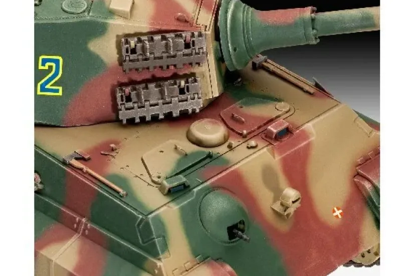 TigerII Ausf,B (Henschel Turret)>REVELL