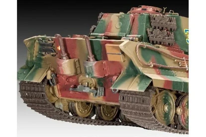 TigerII Ausf,B (Henschel Turret)>REVELL