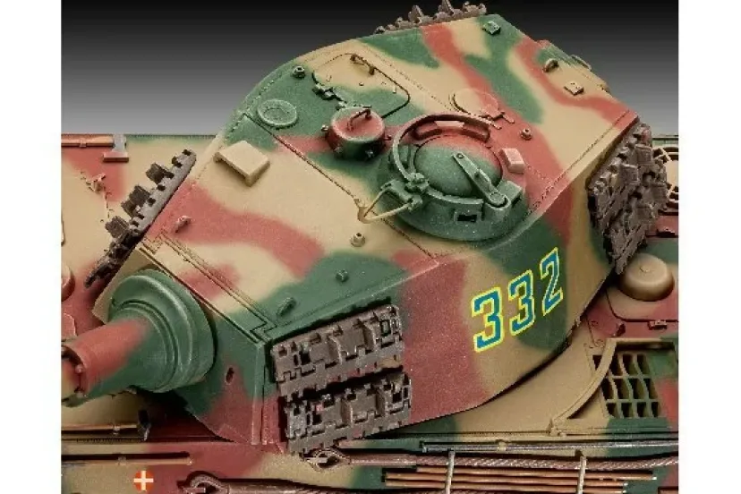 TigerII Ausf,B (Henschel Turret)>REVELL